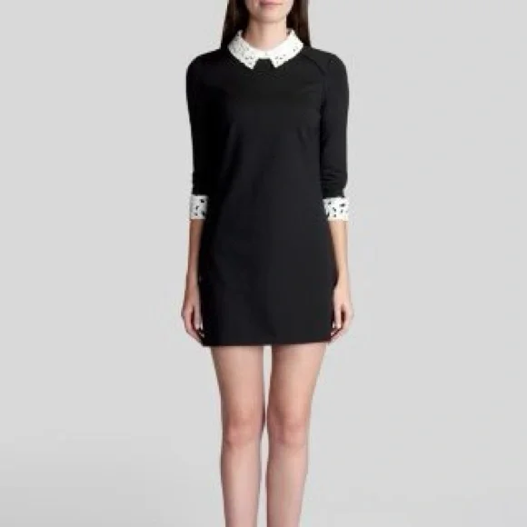 Ted Baker London Currie Lace Collar Tunic - Picture 2 of 5